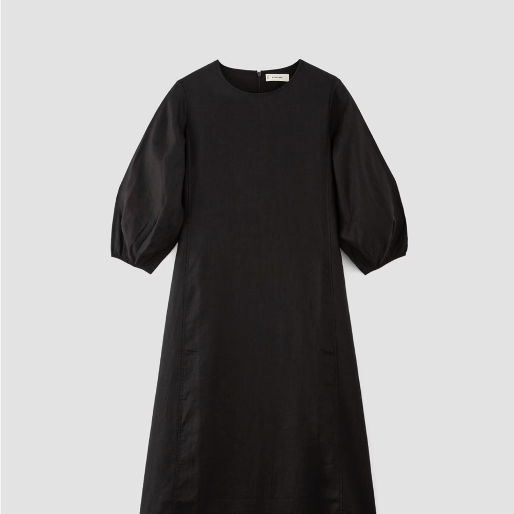 Everlane Charcoal Gray Dress